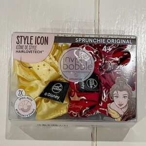 Disney Princess Belle Invisi-bobble Scrunchie